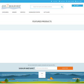 A complete backup of go2marine.com