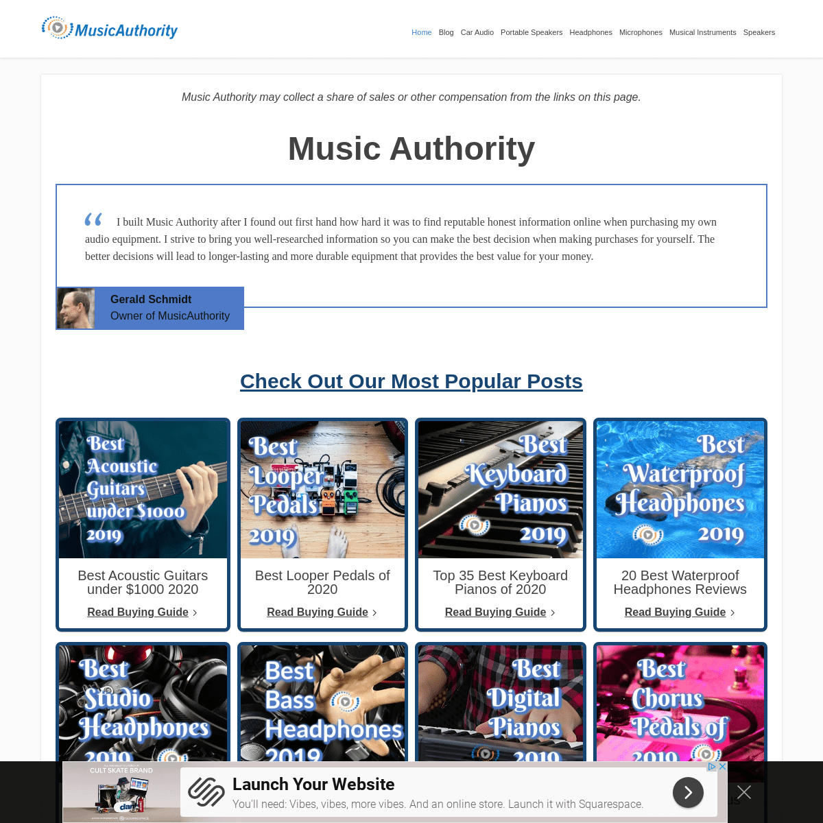 A complete backup of musicauthority.org