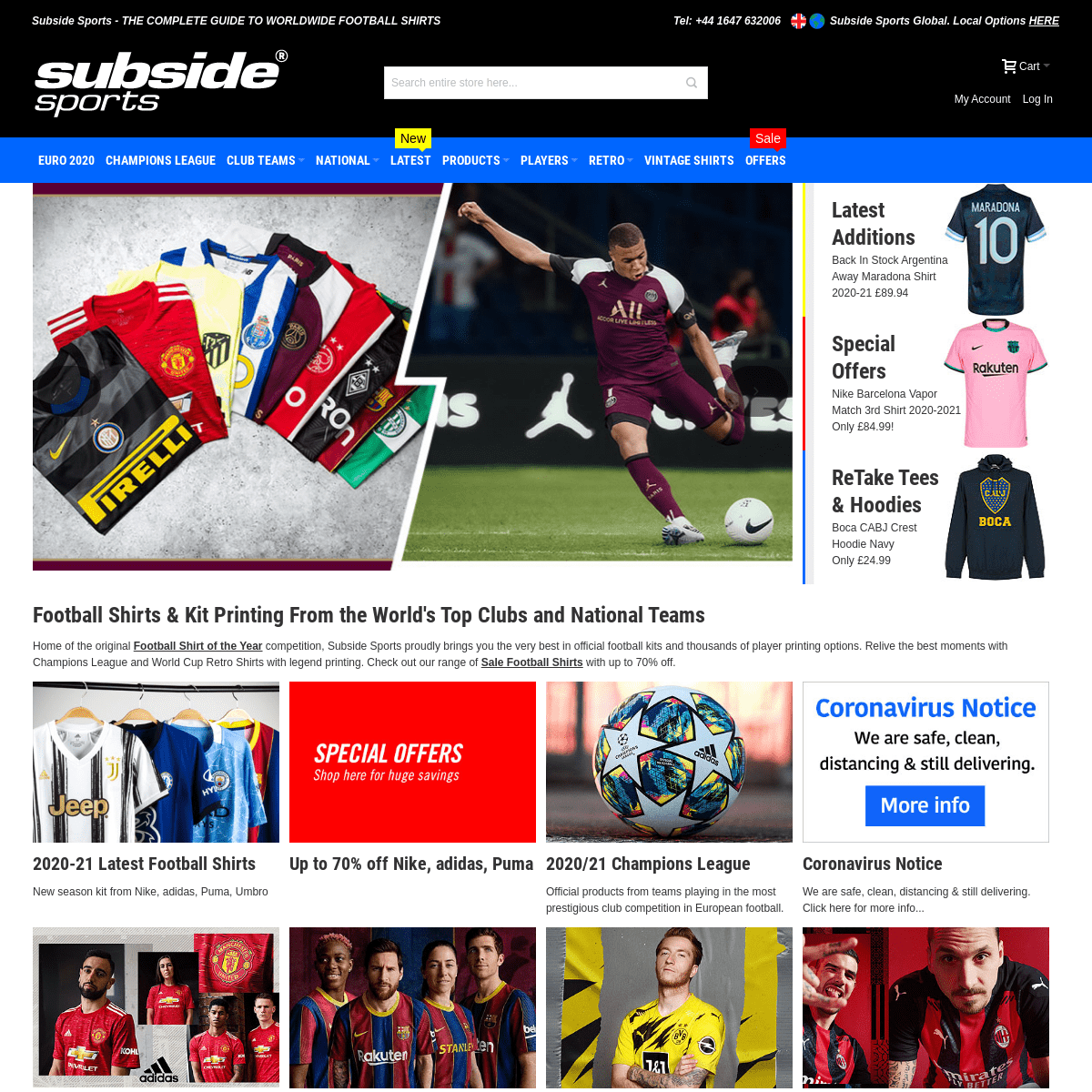 A complete backup of subsidesports.com