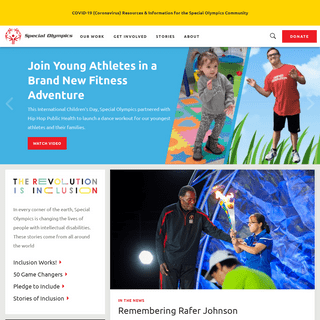 A complete backup of specialolympics.org