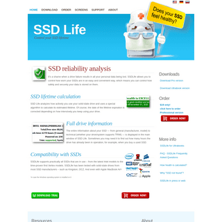 A complete backup of ssd-life.com