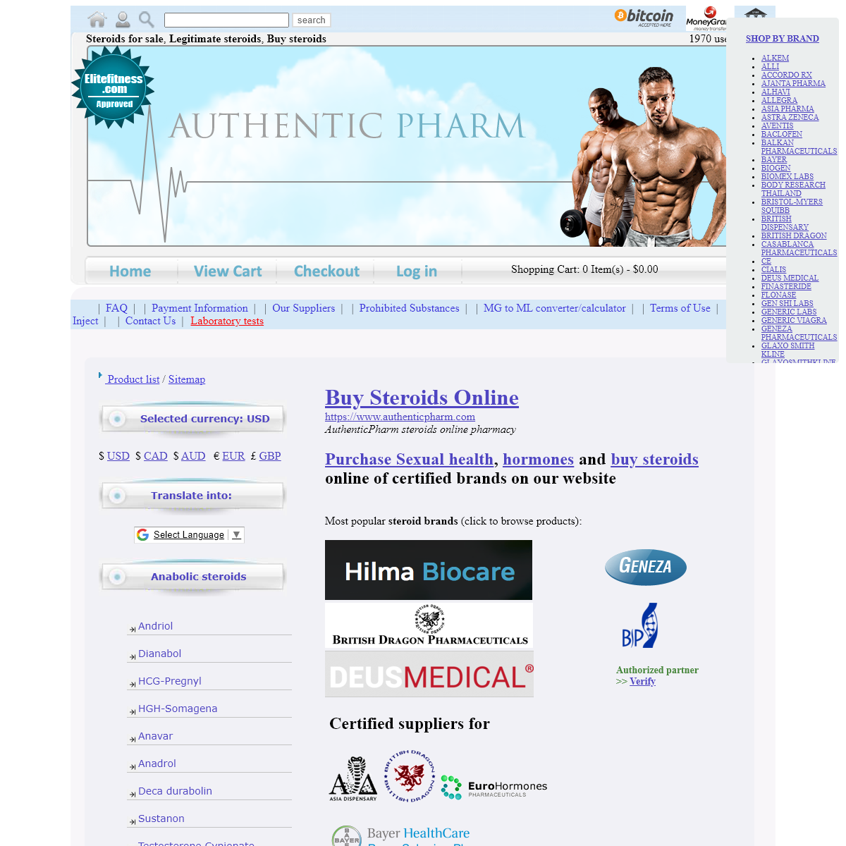 A complete backup of authenticpharm.com