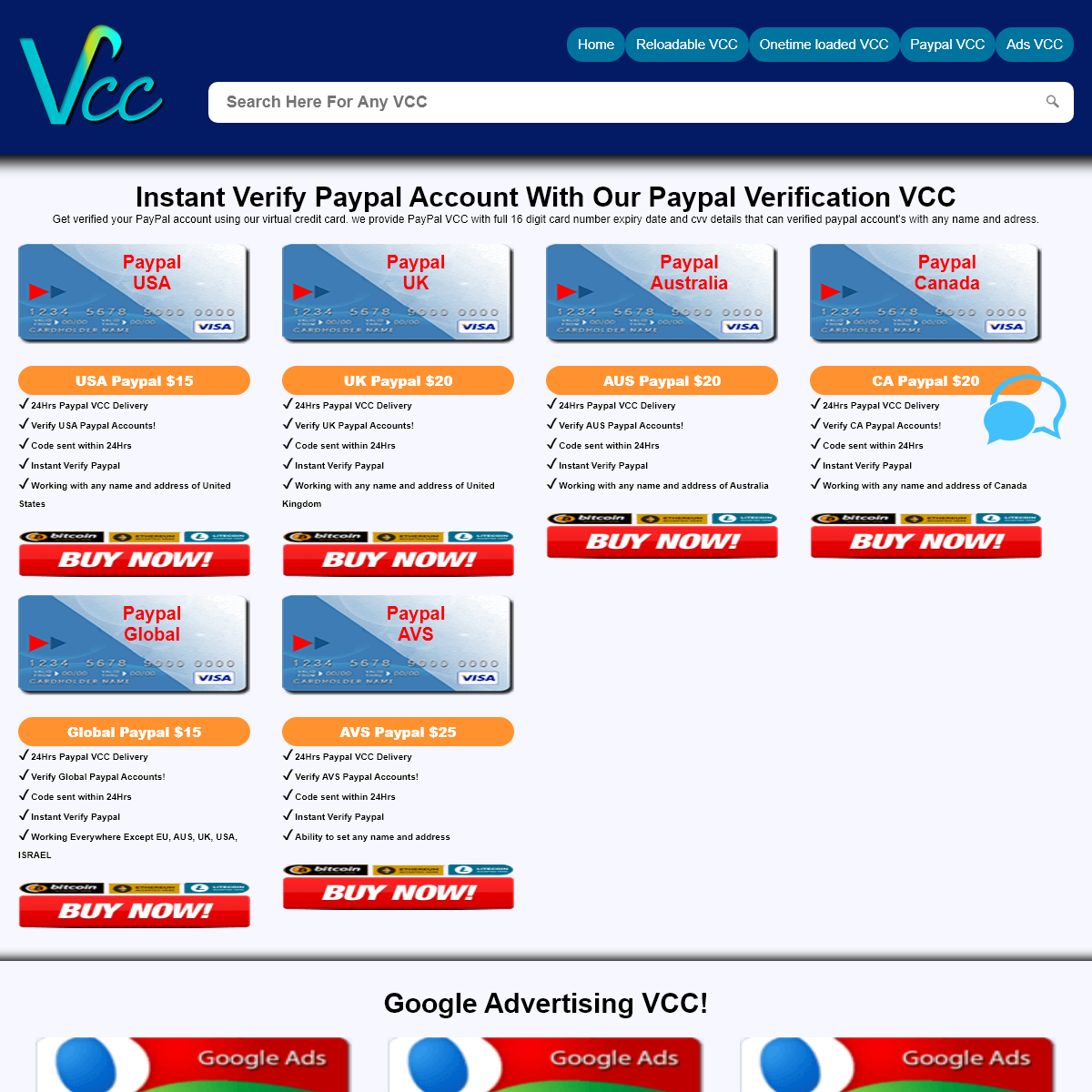 Cheap Virtual Credit Card The Best (VCC) Virtual Visa Card Instant And Worldwide Acceptable.