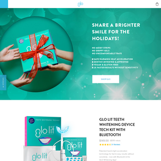 Welcome to GLOâ„¢ Science - Professional Teeth Whitening At-Home â€“ GLO Science