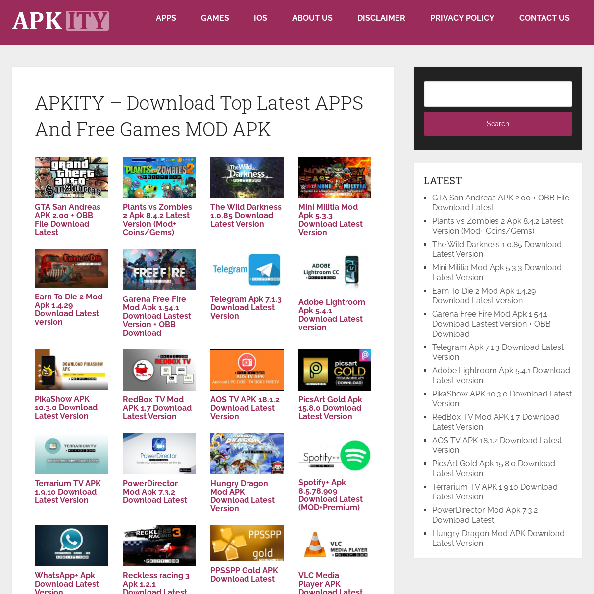A complete backup of apkity.com