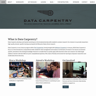 A complete backup of datacarpentry.org