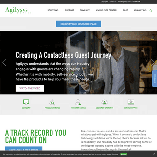 A complete backup of agilysys.com