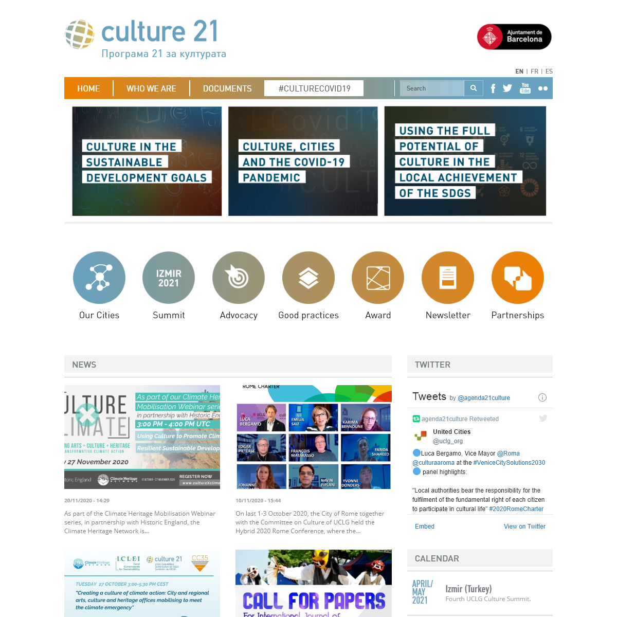 A complete backup of agenda21culture.net