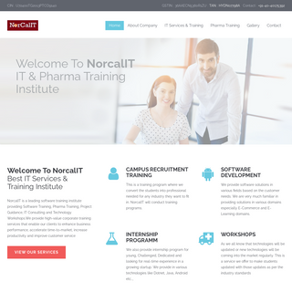 A complete backup of norcalit.in
