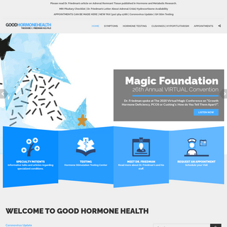 A complete backup of goodhormonehealth.com