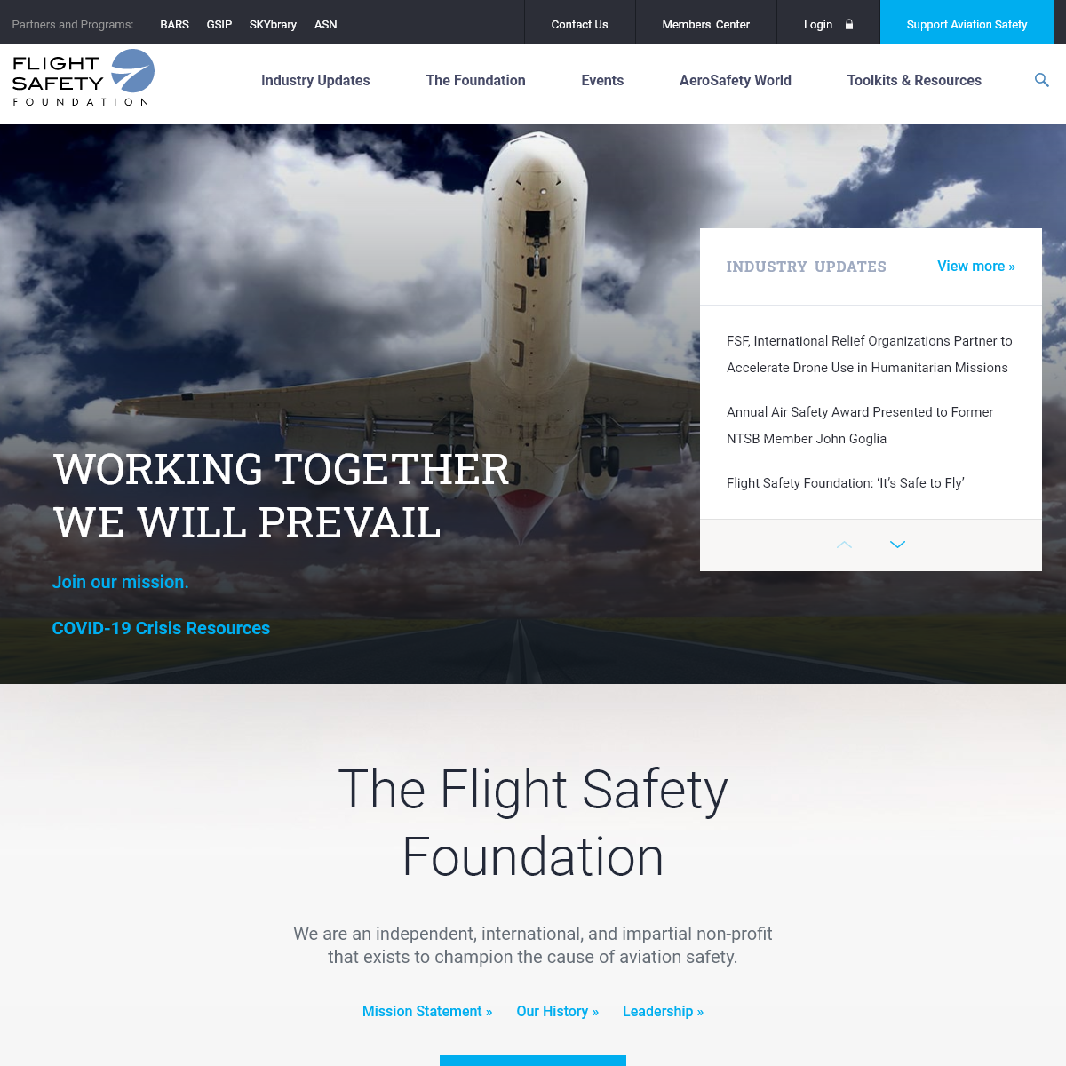 A complete backup of flightsafety.org