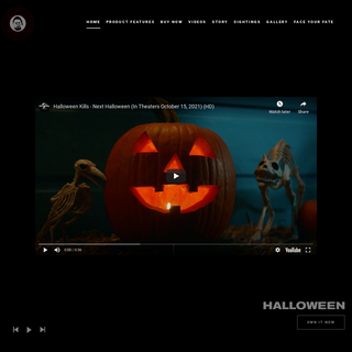 A complete backup of halloweenmovie.com