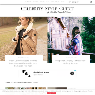 A complete backup of www.celebritystyleguide.com