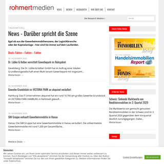 A complete backup of rohmert-medien.de
