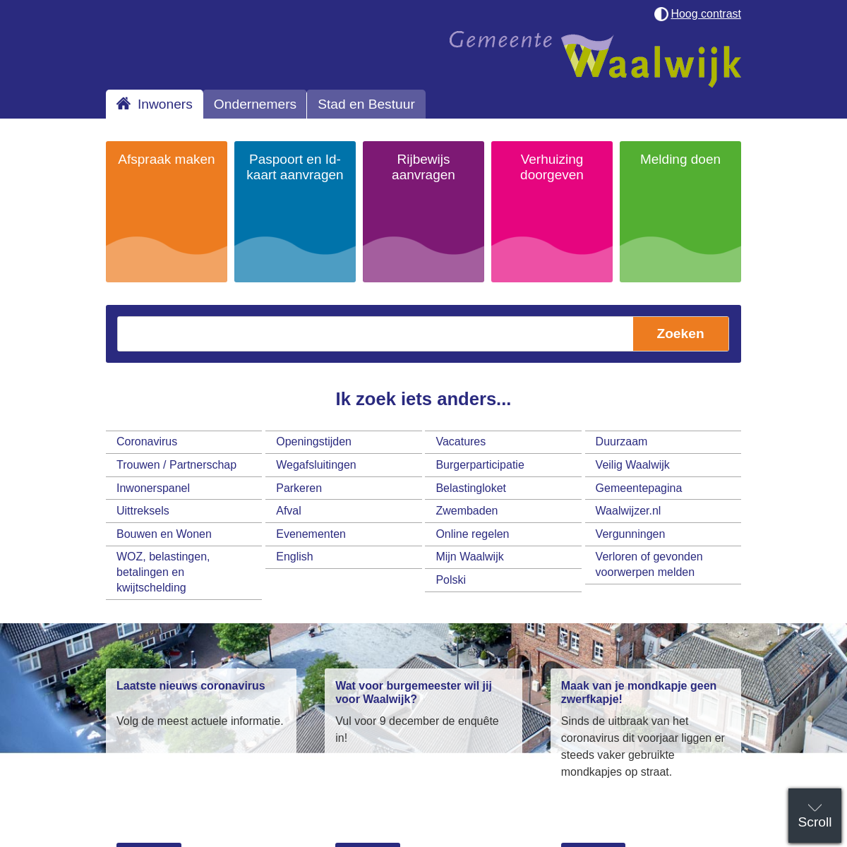 A complete backup of waalwijk.nl