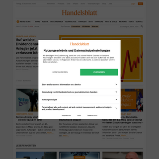 A complete backup of handelsblatt.com