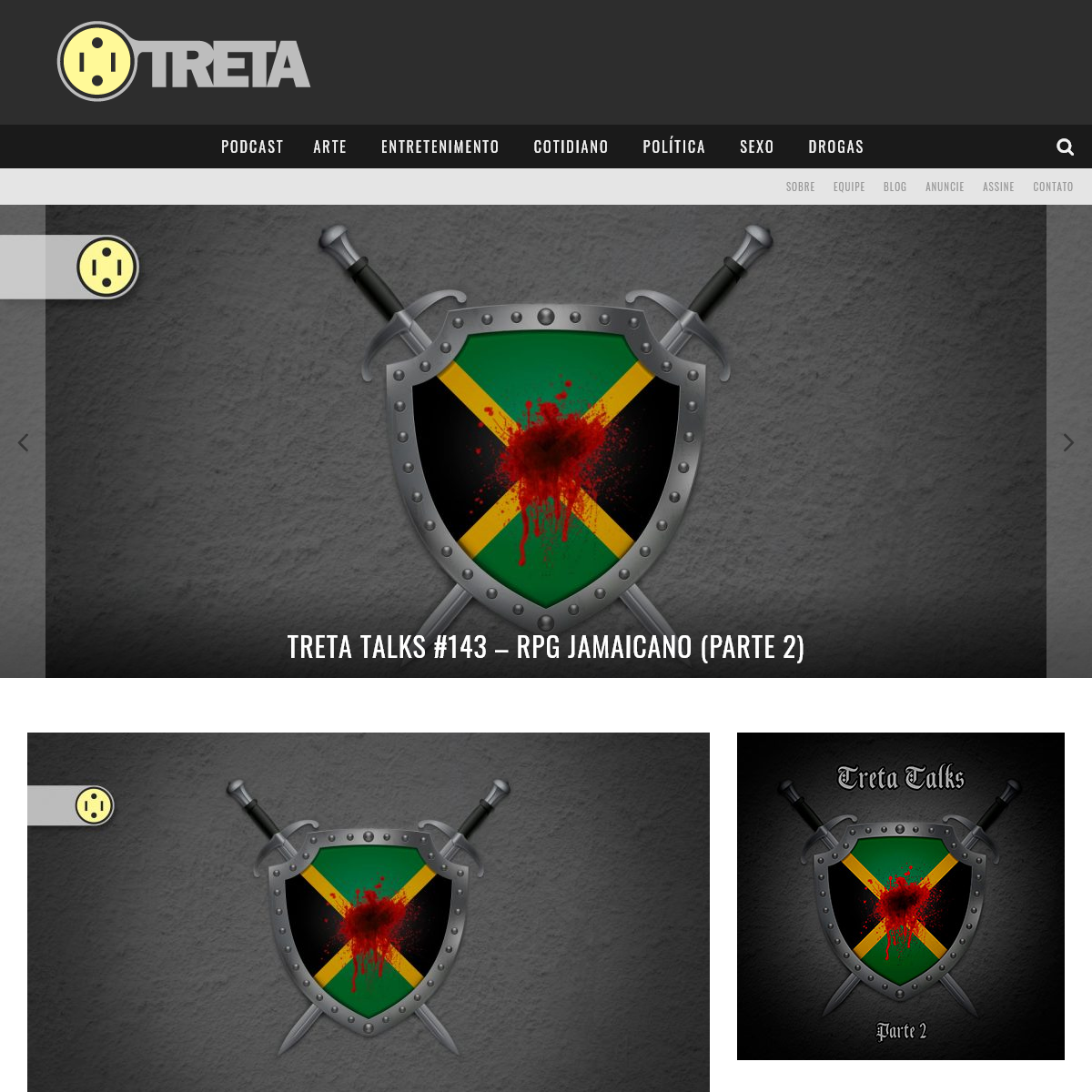 A complete backup of treta.com.br