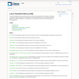 A complete backup of linuxbase.org