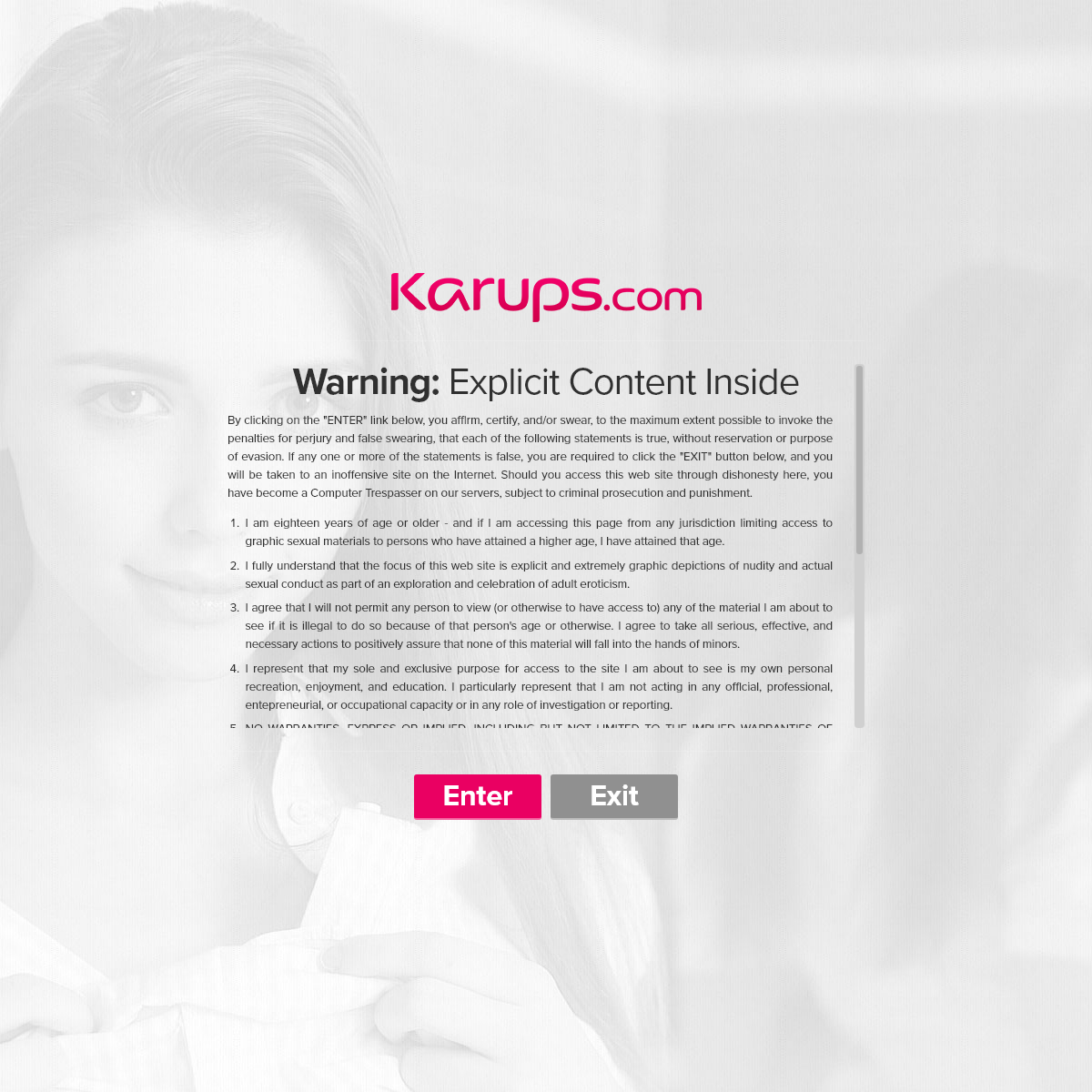 A complete backup of karups.com