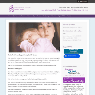 A complete backup of postpartum.org
