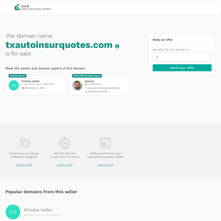 A complete backup of txautoinsurquotes.com