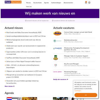 A complete backup of foodholland.nl