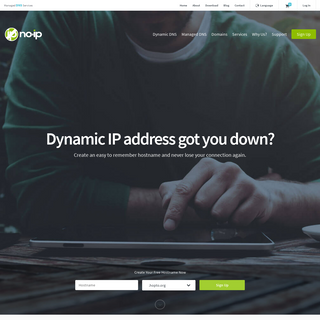 Free Dynamic DNS - Managed DNS - Managed Email - Domain Registration - No-IP