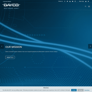 A complete backup of dayco.com