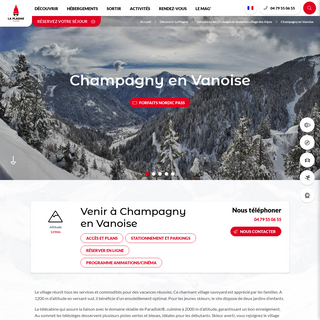 A complete backup of champagny.com