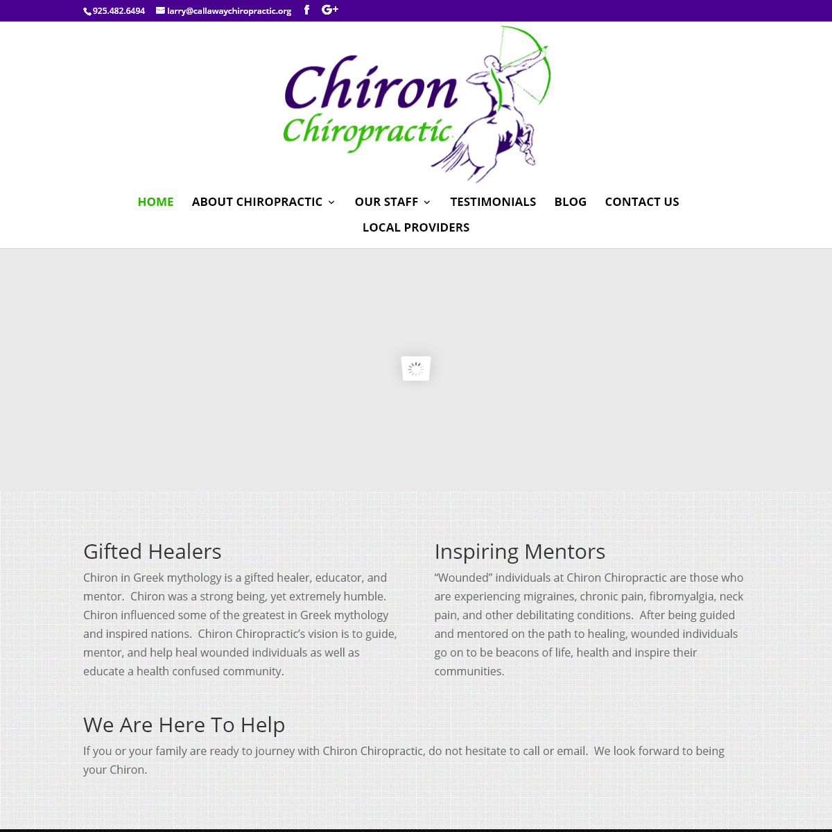 A complete backup of chironchiropractic.org