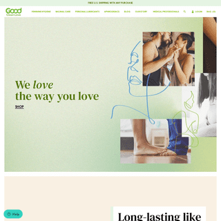 A complete backup of goodcleanlove.com
