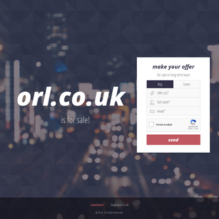 A complete backup of orl.co.uk