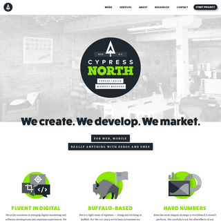 Digital Marketing and Development - Cypress North