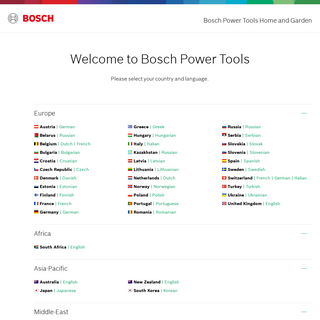 A complete backup of bosch-diy.com