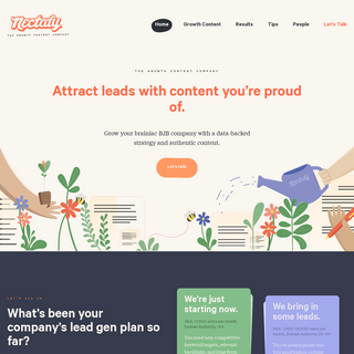 The Growth Content Company - Nectafy