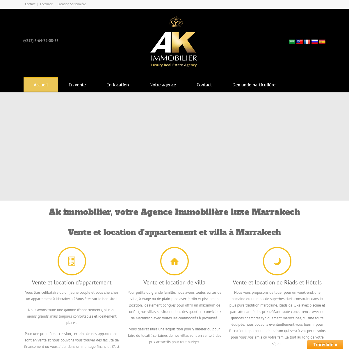 A complete backup of ak-immobilier.com