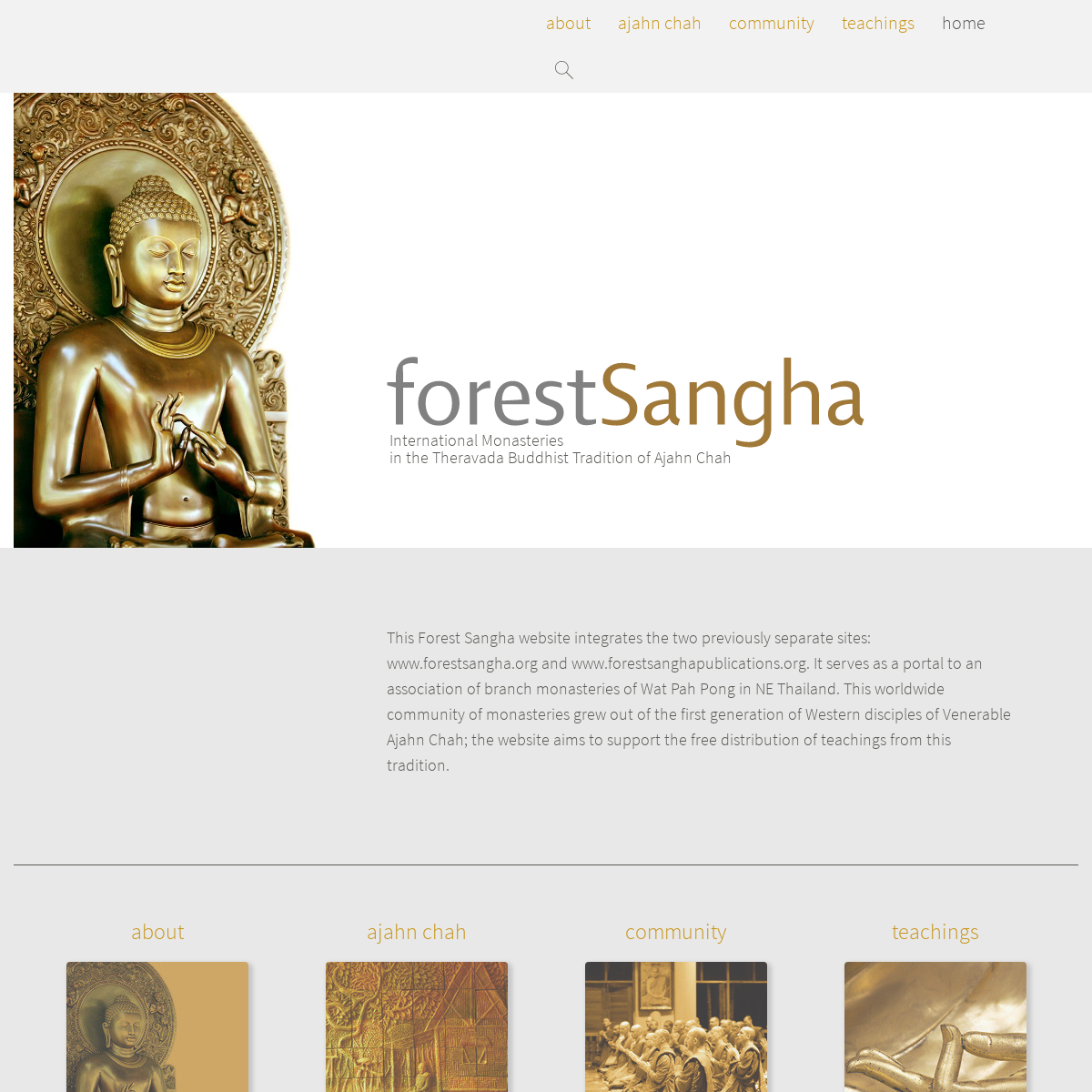 A complete backup of forestsangha.org