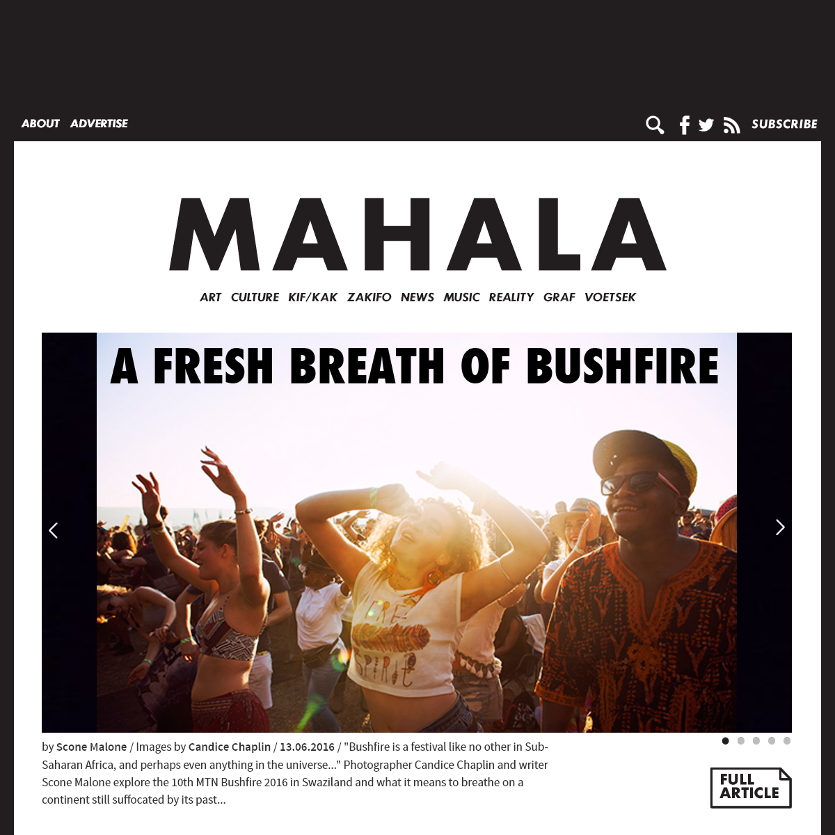 A complete backup of mahala.co.za