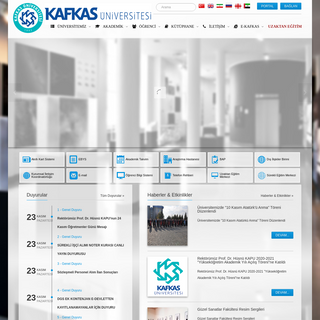 A complete backup of kafkas.edu.tr