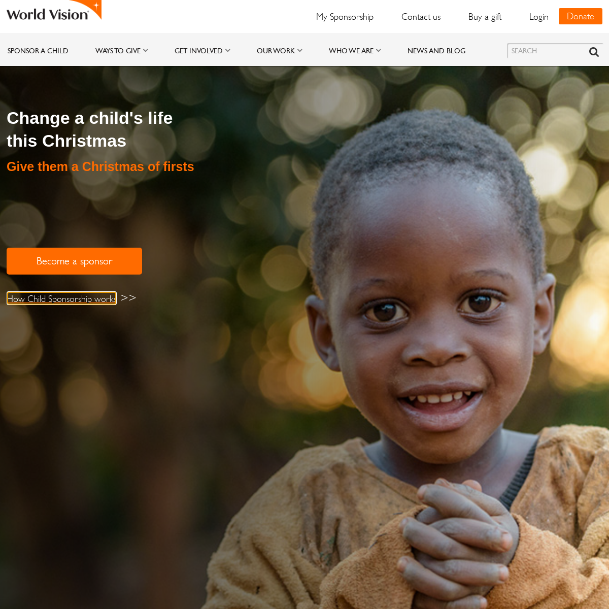 A complete backup of worldvision.org.uk