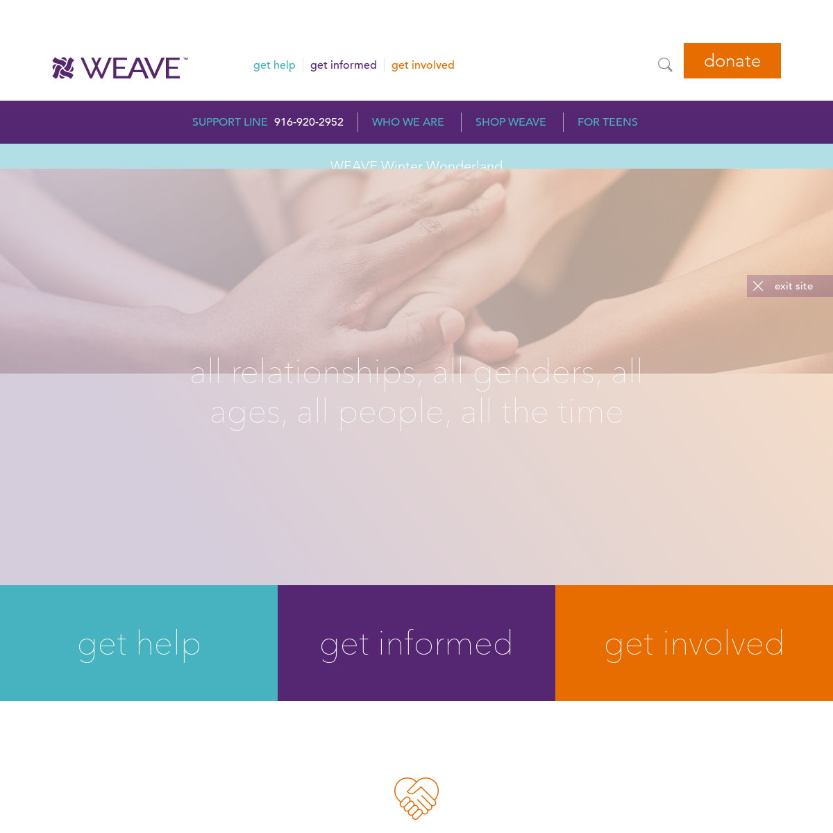 A complete backup of weaveinc.org