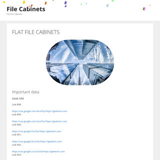A complete backup of flatfile.ws