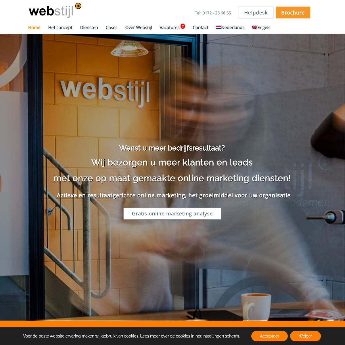 Online Marketing Bureau in Alphen aan den Rijn - Webstijl