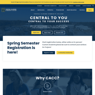 A complete backup of cacc.edu