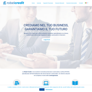 A complete backup of robelcredit.it