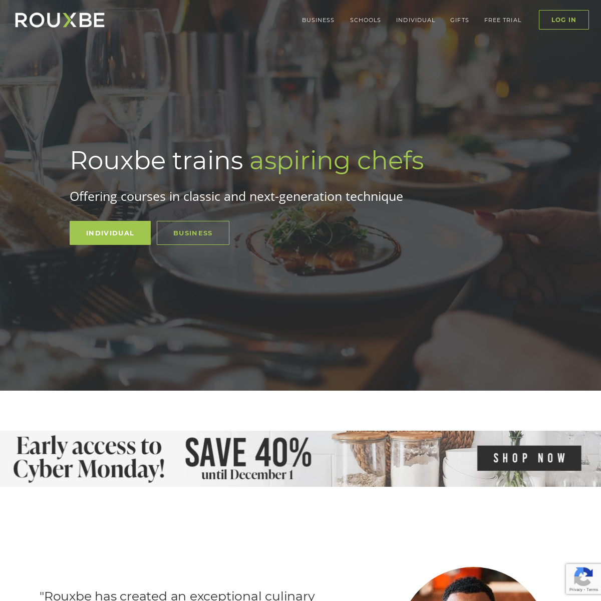 A complete backup of rouxbe.com