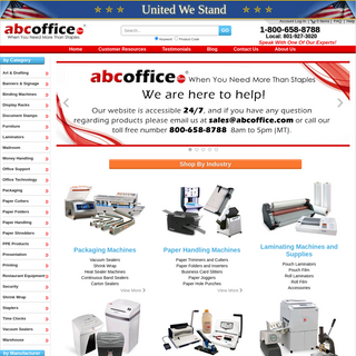 A complete backup of abcoffice.com