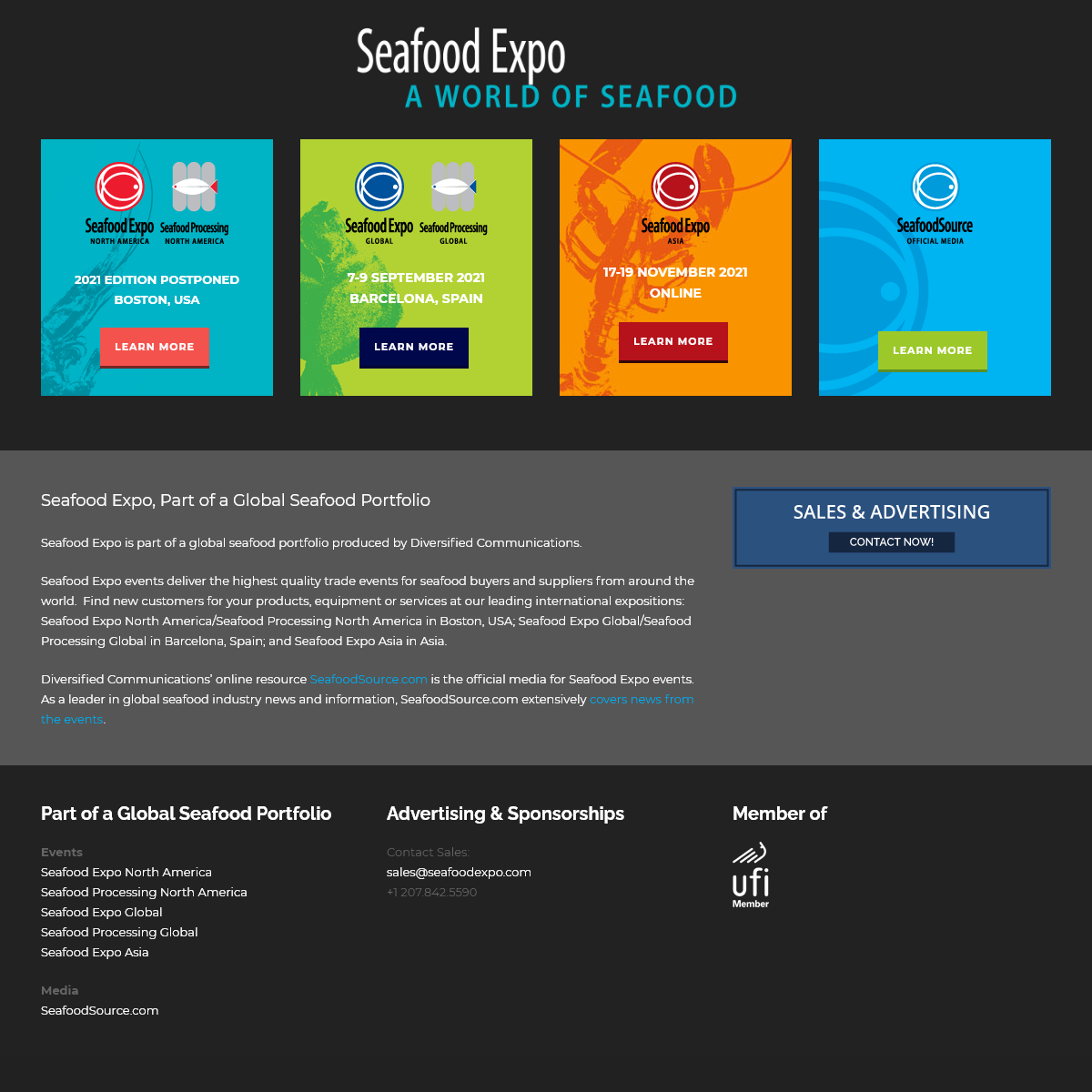 A complete backup of seafoodexpo.com