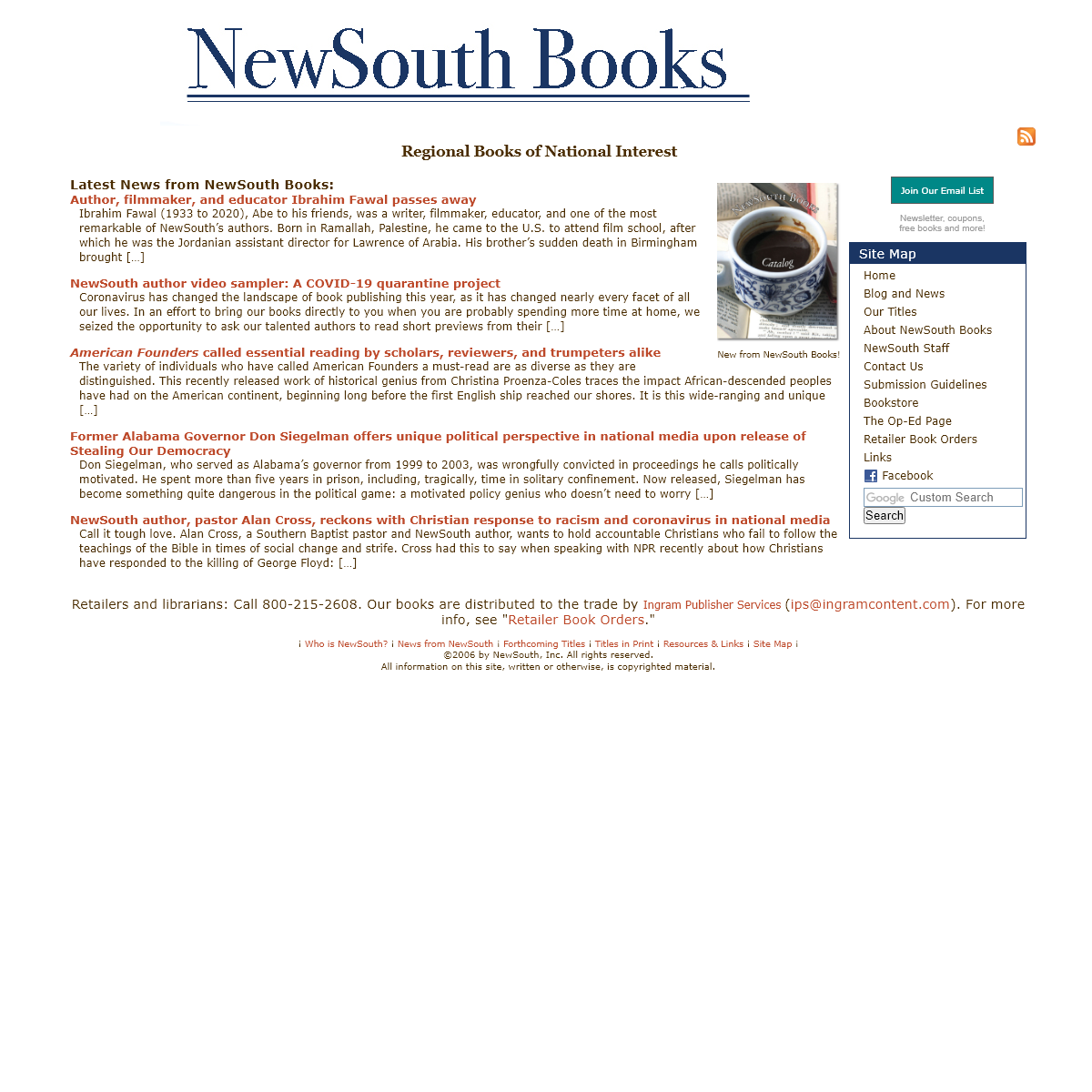 A complete backup of newsouthbooks.com