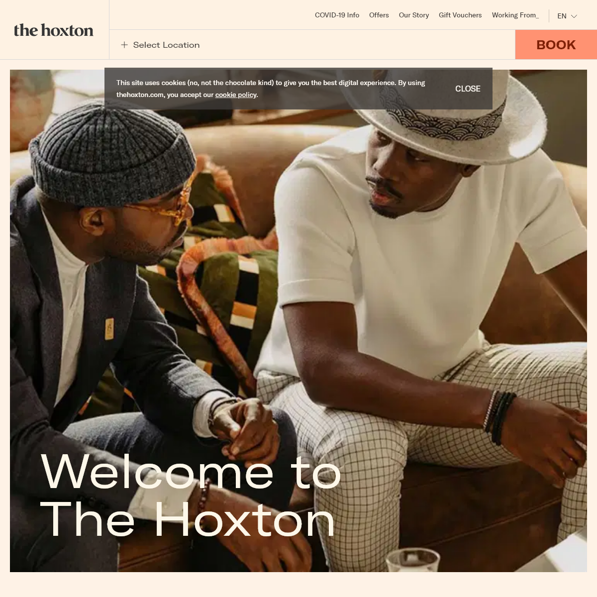 A complete backup of hoxtonhotels.com